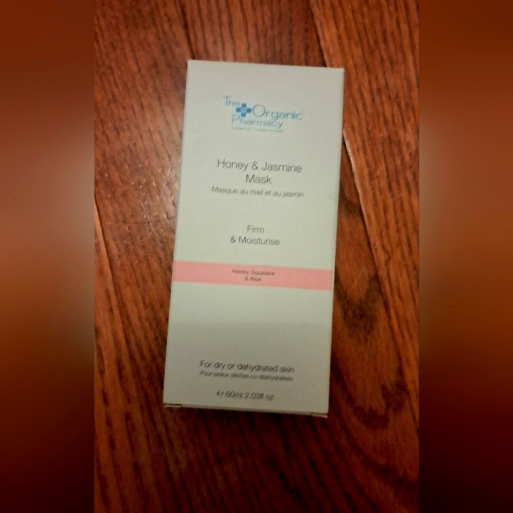 Organic Pharmacy honey and jasmine mask-Full Size-Brand New in Box!
